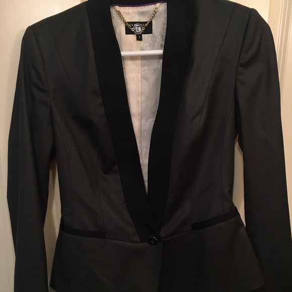 Ted baker grey and black jacket - Picture 1 of 3